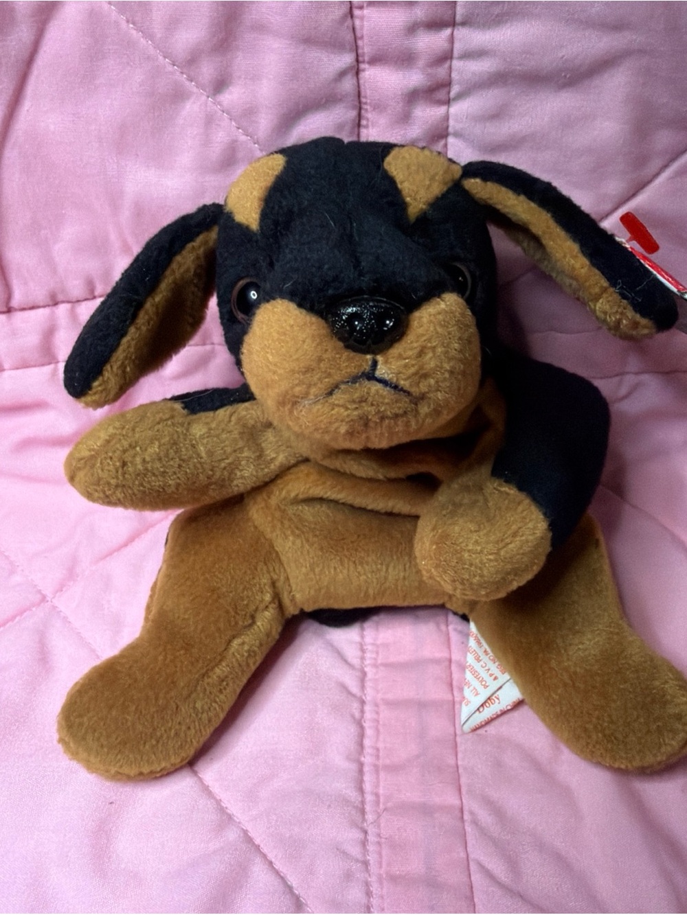 Ty Beanie Babies Doby the Doberman